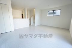 キッチン前面に収納付き＾＾