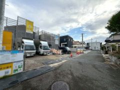 車通りが少なく小さなお子様がいるご家庭も安心です＾＾