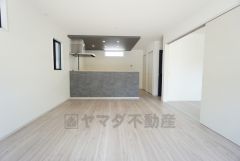 広々とした約16.5帖のLDK。