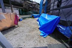 駐車スペースはゆとりある2台分を確保。マイカー用に、お客さま用に、余裕を持ってご利用いただけます。