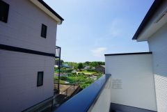 バルコニーからの眺望です＾＾