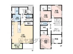 3LDKとタタミヌック、ファミリークローク＾＾電子キーや食器洗浄乾燥機、電動シャッターなど充実の設備＾＾