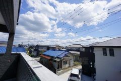 バルコニーからの眺望です＾＾