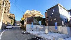全2区画の新築戸建です＾＾前面道路笹丘小学校（徒歩9分）、友泉中学校（徒歩7分）とお子様も通いやすい距離。