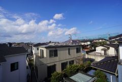 2階バルコニーからの眺望です＾＾