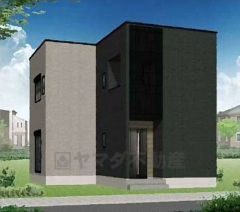 完成予想図。 現況と異なる場合は現況優先となります。