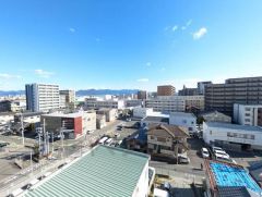 バルコニーからの眺望です＾＾
