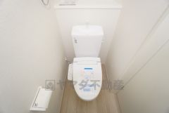 1階2階の2ヶ所にトイレがありますので、忙しい朝にも家族に気を使わず、ゆとりが生まれますね＾＾