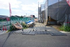 駐車スペースはゆとりある2台分を確保。マイカー用に、お客さま用に、余裕を持ってご利用いただけます。