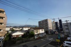 2階バルコニーからの眺望です。