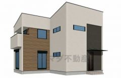 完成予想図。現況と異なる場合は現況優先となります。