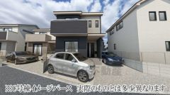 完成予想図。現況と異なる場合は現況優先となります。