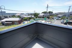 バルコニーからの眺望です＾＾