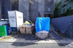 駐車スペース2台分。