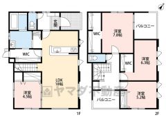 現況と異なる場合は現況優先となります。