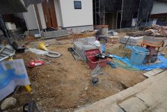 カースペース2台分＾＾イカー用に、お客さま用に、余裕を持ってご利用いただけます。