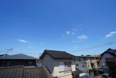 バルコニーからの眺望です＾＾