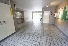 明るく広々としたエントランスホール＾＾