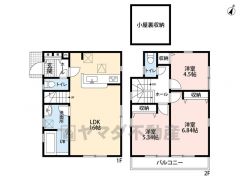 家族のコミュニケーションがとりやすいリビング階段。お掃除しやすいオールフローリング。小屋裏収納付き＾＾