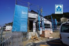 4LDK。広々LDK19.2帖。バックヤードのある平屋住宅＾＾SCL、リネン庫付き＾＾