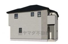 完成予想図。現況と異なる場合は現況優先となります。