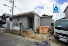 生活動線が効率的な平屋建て。敷地面積約55坪＾＾オール電化＾＾お庭付き＾＾