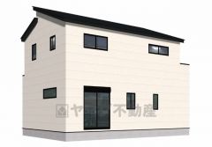 2号棟。完成予想図、現状と異なる場合は現状優先となります。