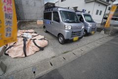 カースペースは2台分を確保＾＾