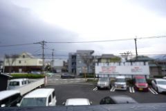 バルコニーからの眺望です＾＾