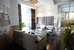 清掃の行き届いた綺麗なエントランス＾＾