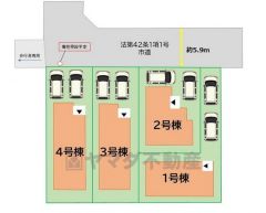 3号棟。カースペース2台あり＾＾