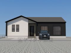 完成予想図。現況と異なる場合は現況優先となります。