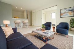 将来にわたって住みやすくプランニングを重ねて設計された間取で日々の生活をしやすい動線を考えた居住空間を創り上げております＾＾家具はCGによるイメージ画像