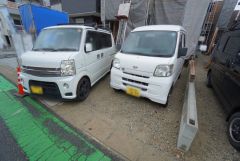 カースペースはゆとりのある2台分確保＾＾