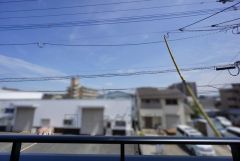 バルコニーからの眺望です＾＾