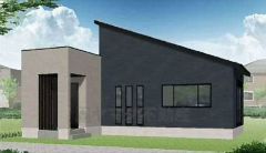 完成予想図。 現況と異なる場合は現況優先となります。