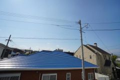 2階バルコニーからの眺望です。前面に遮るものがなく景色を一望できます。