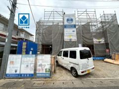 1号棟。スーパー・コンビニ・ドラッグストアなど周辺環境充実＾＾ JR鹿児島本線「笹原」駅まで徒歩約17分。