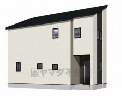 完成予想図。現況と異なる場合は現況優先となります。