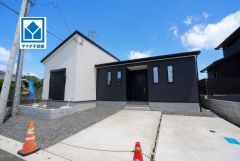 角地＾＾生活がワンフロアで完結、平屋建て。JR「田代」駅(自転車4分/1ｋｍ)