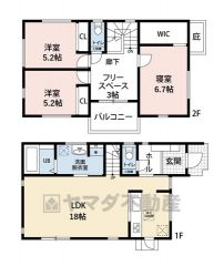 家族のコミュニケーションがとりやすいリビング階段。