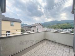 バルコニーからの眺望です＾＾マウンテンビュー＾＾