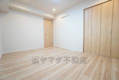 広めのクローゼットもあり荷物もすっきり片付けられ、ゆとりのある暮らしが出来ます＾＾