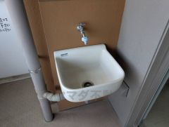 バルコニーには水栓付き＾＾