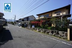 前面道路。