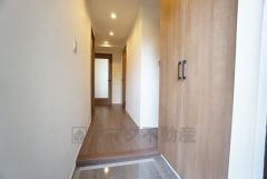 ご家族の靴をスッキリと収納できそうなシューズボックス付きの玄関です＾＾