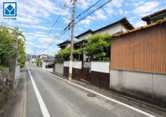 公簿187.1㎡。建築条件なし（期間限定）生活に便利な閑静な住宅街＾＾ 住人以外の車の進入も少なく、小さなお子様を持つご家庭にも安心です。