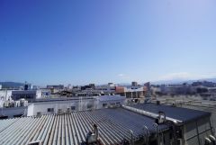 バルコニーからの眺望です＾＾