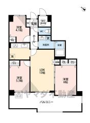 2024年9月内装全面リフォーム済み＾＾ 南西向きで幅広のバルコニーに面しています＾＾リビングでの寛ぎを邪魔しない独立キッチンです＾＾