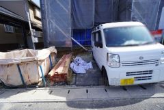 駐車スペース2台分。